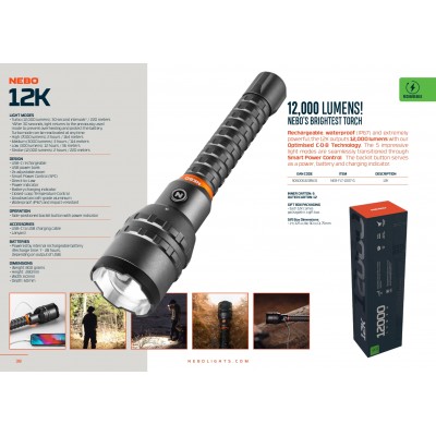 NEBO 12K