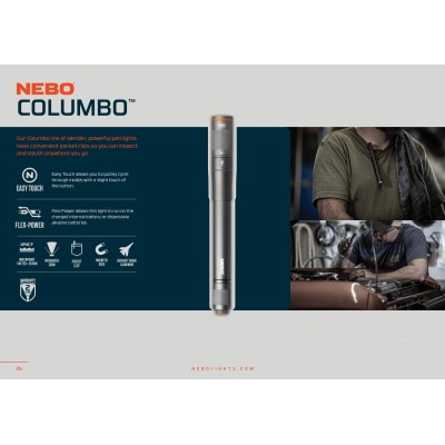 NEBO COLUMBO 250 FLEX