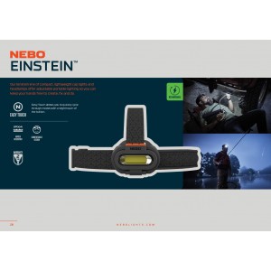 NEBO EINSTEIN 500 LUMENS