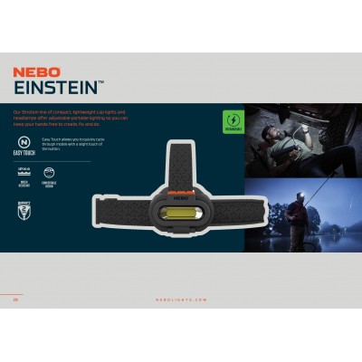 NEBO EINSTEIN 400 LUMENS