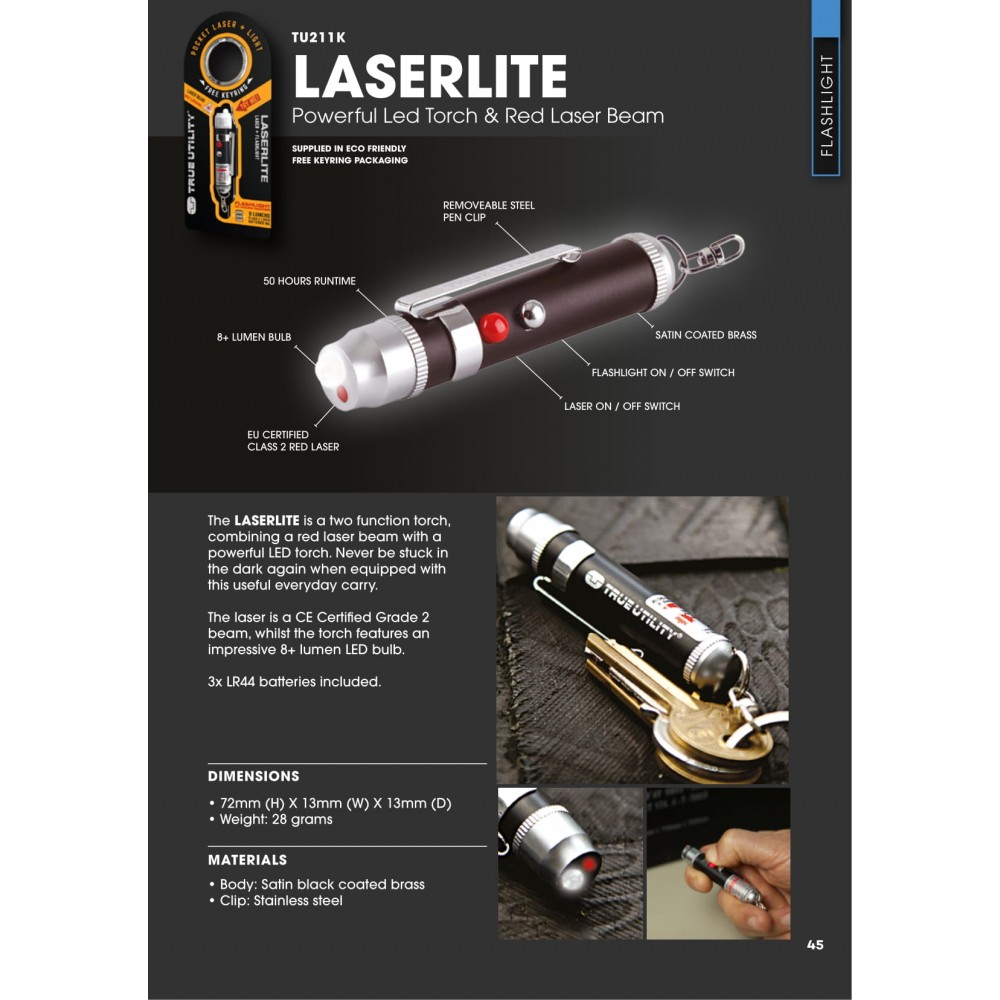 TRUE UTILITY LASERLITE TU211K