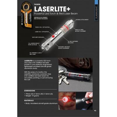 TRUE UTILITY LASERLITE+ TU289K