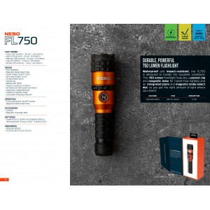 NEBO MASTER SERIES FL750