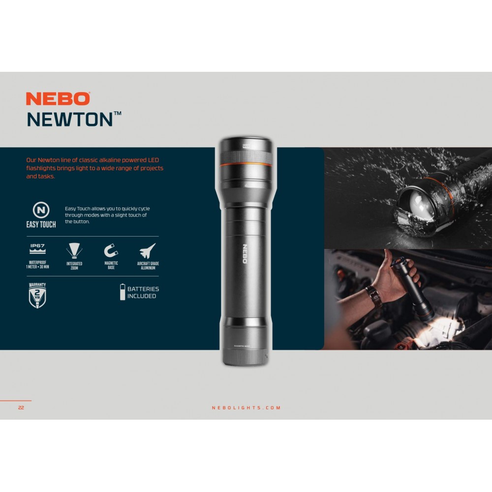 NEBO NEWTON 1500