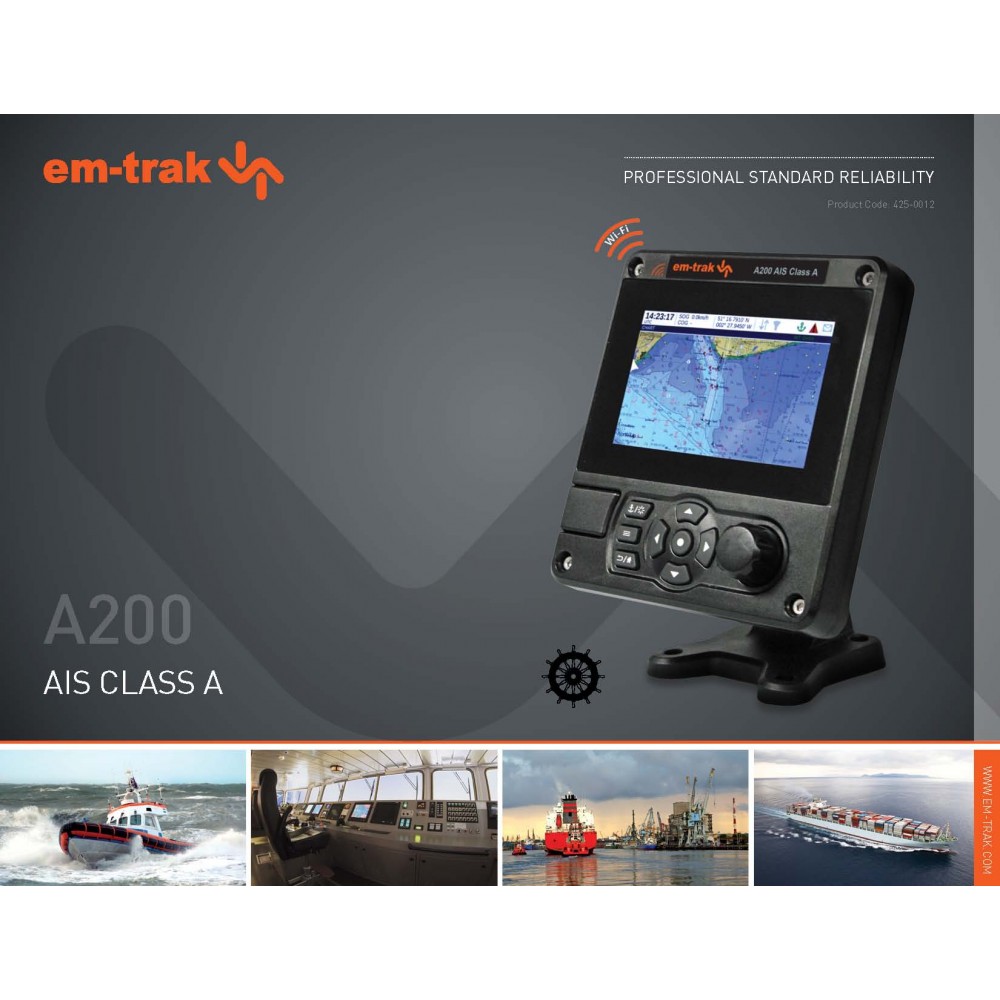 AIS CLASS-A EM-TRAK A200