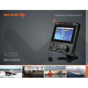 AIS CLASS-A EM-TRAK A200
