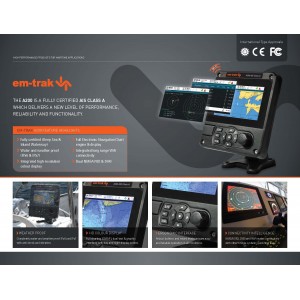 AIS CLASS-A EM-TRAK A200