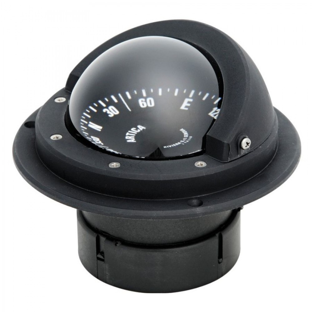 Μαγνητική Πυξίδα RIVIERA ARTICA BA1 - Mαύρη