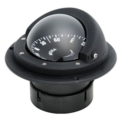 Μαγνητική Πυξίδα RIVIERA ARTICA BA1 - Mαύρη