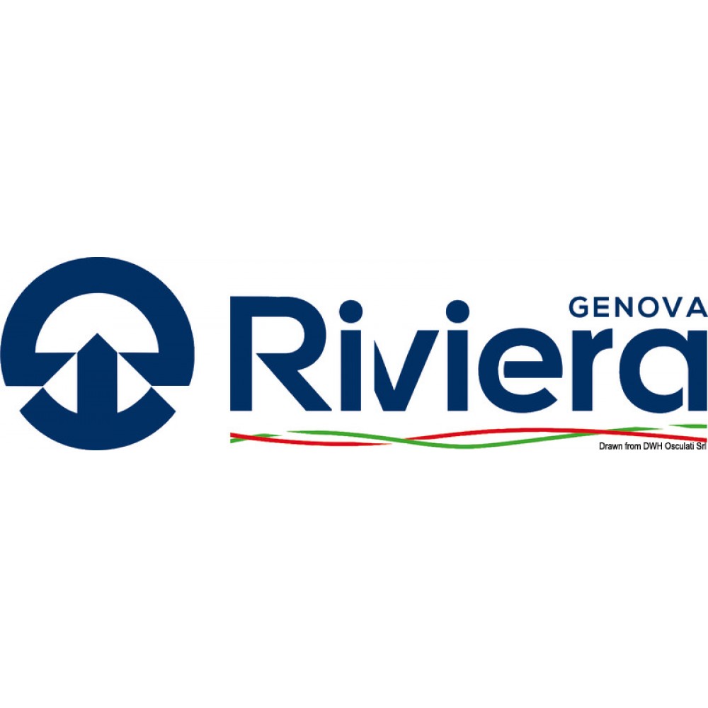 Μαγνητική Πυξίδα RIVIERA ARTICA BA3 - Mαύρη