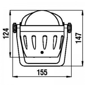 RIVIERA ZENITH 3'' BZ2 - ΜΑΥΡΗ