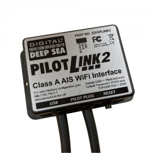DIGITAL DEEP SEA PILOTLINK2 CLASS A' AIS WIFI PILOT PLUG