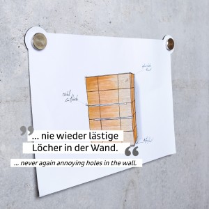 Μαγνητική καρφίτσα με άσπρο σουβέρ (Σετ των 2) SILWY Mαγνητικά σκεύη