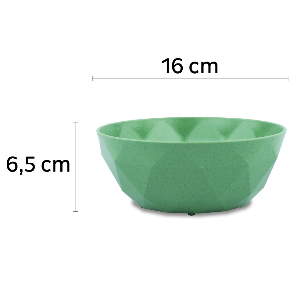 Μαγνητικά πλαστικά μπωλ πράσινα (Σετ των 2) SILWY Mαγνητικά σκεύη