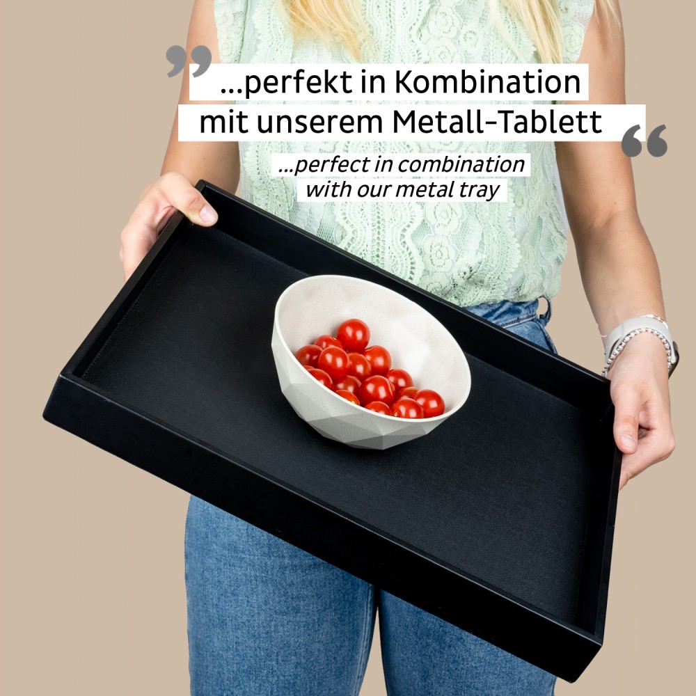 Μαγνητικά πλαστικά μπωλ μπεζ (Σετ των 2) SILWY Mαγνητικά σκεύη