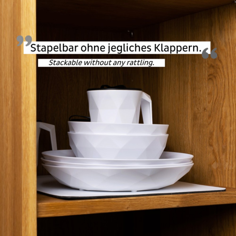 Μαγνητικά πλαστικά μπωλ (Σετ των 2) SILWY Mαγνητικά σκεύη