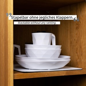 Μαγνητικά πλαστικά μπωλ (Σετ των 2) SILWY Mαγνητικά σκεύη