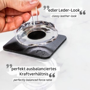 Μαγνητικό πλαστικό ποτήρι κρασιού 0,3 l (Σετ των 2) SILWY Mαγνητικά σκεύη