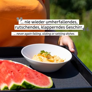 Μαγνητικό μπωλ πορσελάνη (Σετ των 2) SILWY Mαγνητικά σκεύη