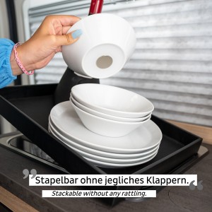 Μαγνητικό μπωλ πορσελάνη (Σετ των 2) SILWY Mαγνητικά σκεύη