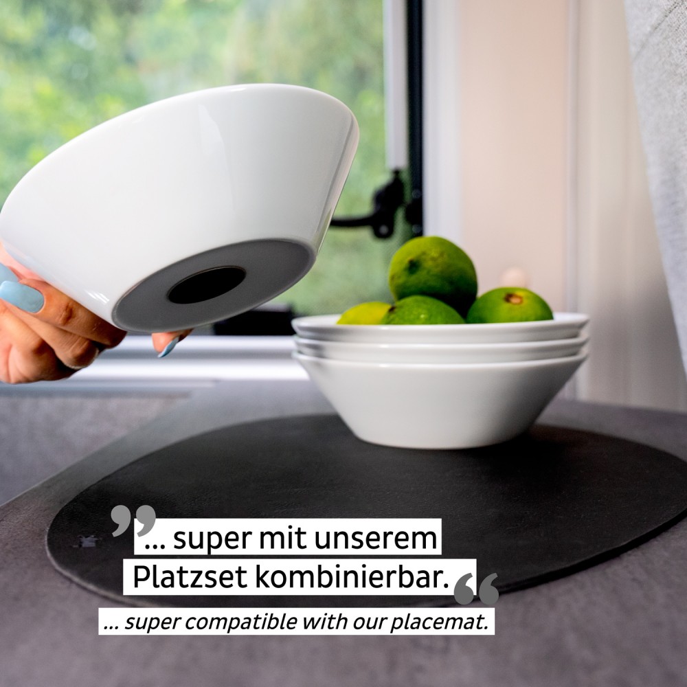 Μαγνητικό μπωλ πορσελάνη (Σετ των 2) SILWY Mαγνητικά σκεύη