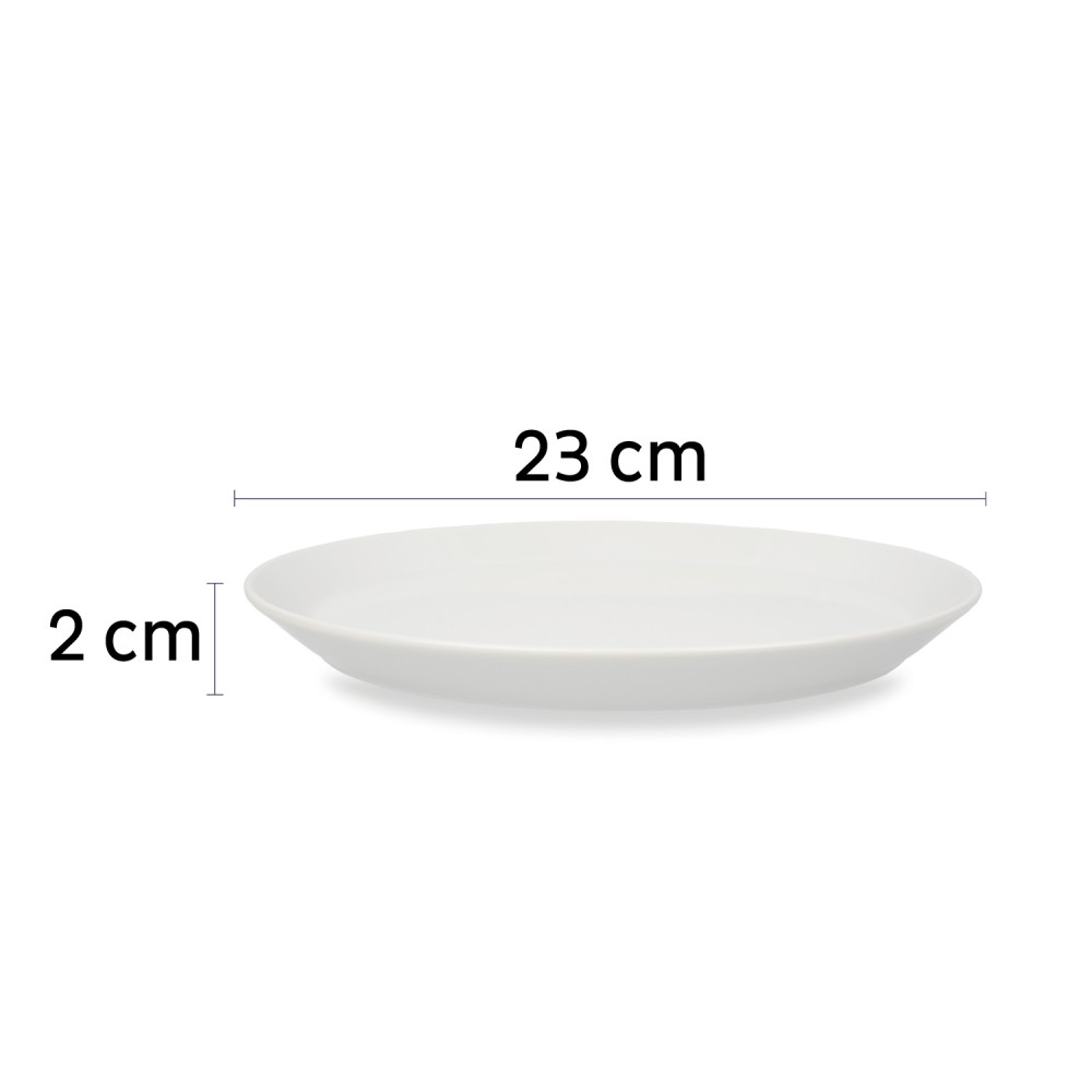 Μαγνητικά πιάτα πορσελάνη (Σετ των 2) SILWY Mαγνητικά σκεύη