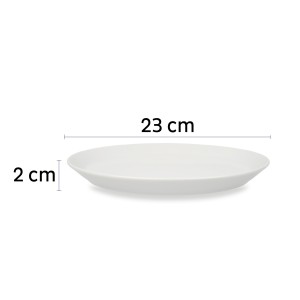 Μαγνητικά πιάτα πορσελάνη (Σετ των 2) SILWY Mαγνητικά σκεύη