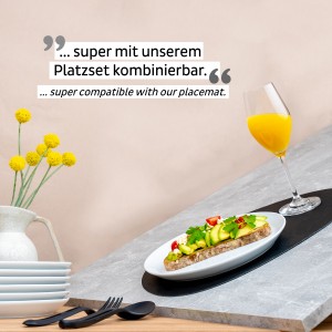 Μαγνητικά πιάτα πορσελάνη (Σετ των 2) SILWY Mαγνητικά σκεύη