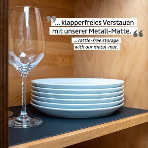 Μαγνητικά πιάτα πορσελάνη (Σετ των 2) SILWY Mαγνητικά σκεύη