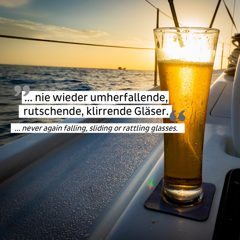 Μαγνητικό Κρυστάλλινο ποτήρι μπίρας (Σετ των 2)                                                       SILWY Mαγνητικά σκεύη