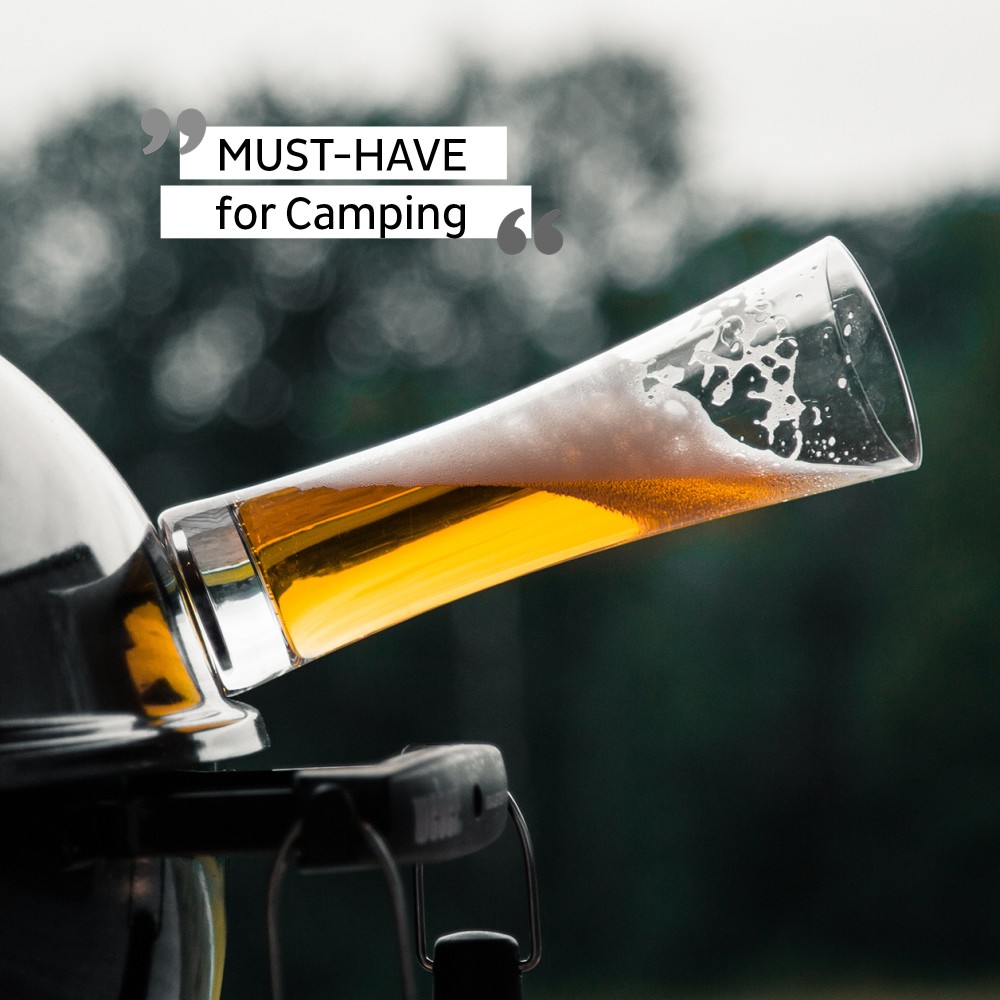 Μαγνητικό Κρυστάλλινο ποτήρι μπίρας (Σετ των 2)                                                       SILWY Mαγνητικά σκεύη