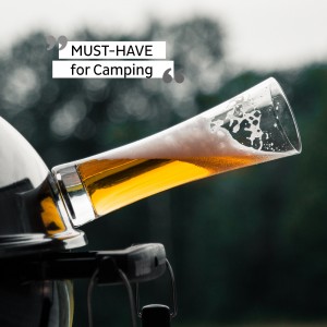 Μαγνητικό Κρυστάλλινο ποτήρι μπίρας (Σετ των 2)                                                       SILWY Mαγνητικά σκεύη