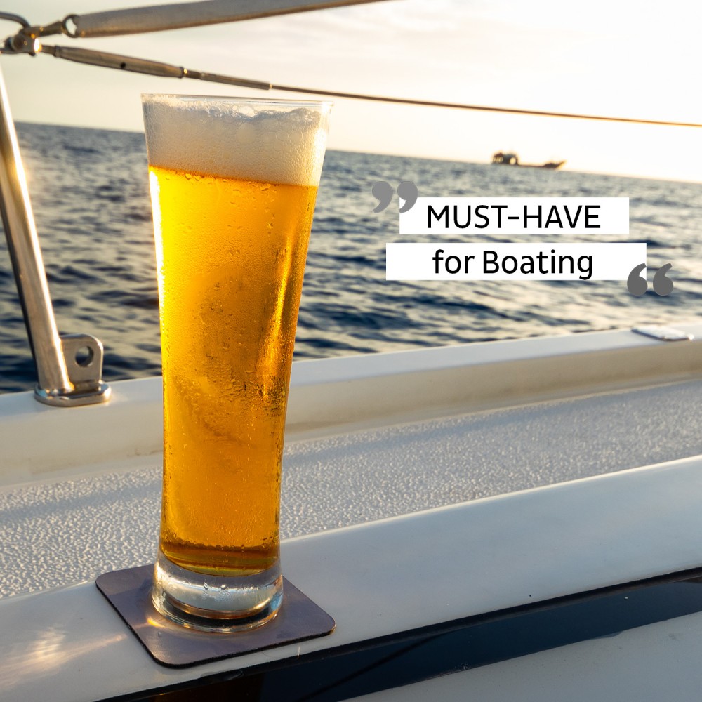 Μαγνητικό Κρυστάλλινο ποτήρι μπίρας (Σετ των 2)                                                       SILWY Mαγνητικά σκεύη