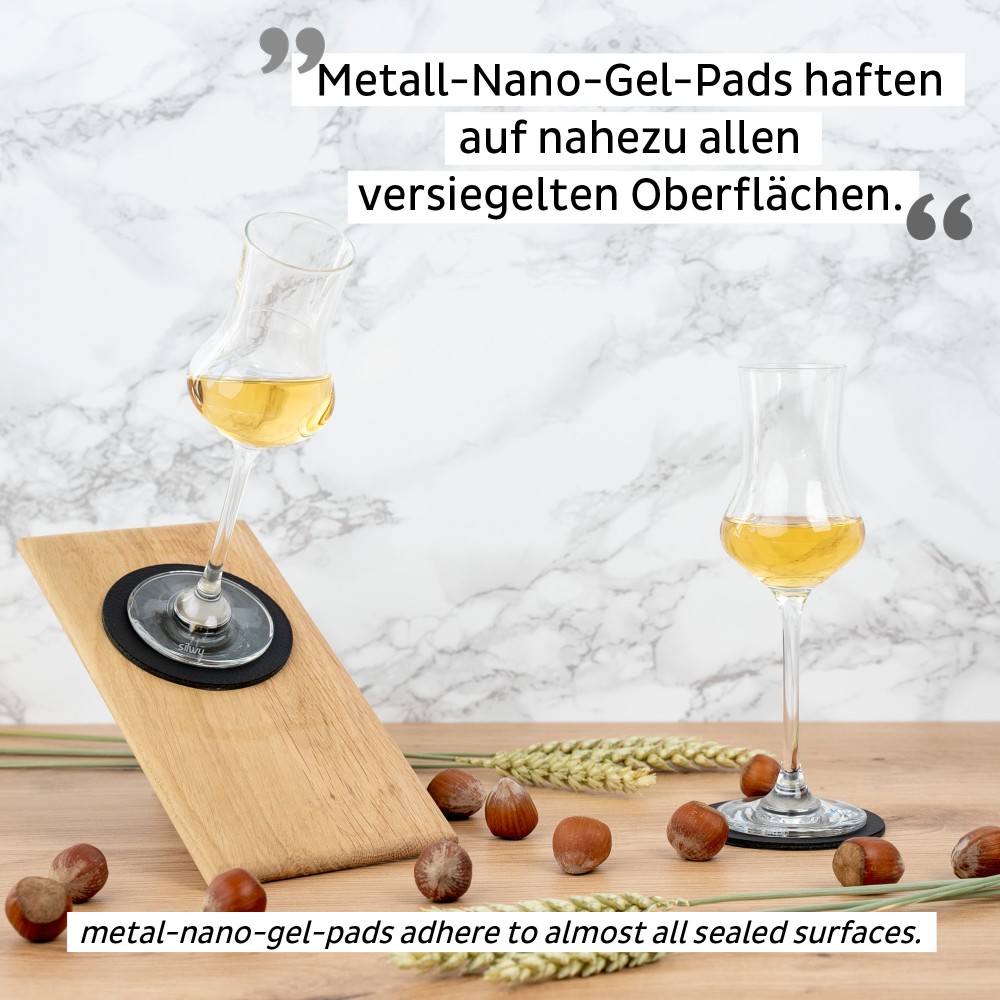 Μαγνητικό Κρυστάλλινο ποτήρι λικέρ (Σετ των 2) SILWY Mαγνητικά σκεύη