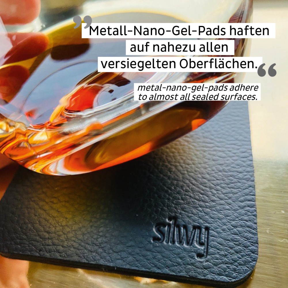 Μαγνητικό Κρυστάλλινο ποτήρι Ουίσκι (Σετ των 2) SILWY Mαγνητικά σκεύη