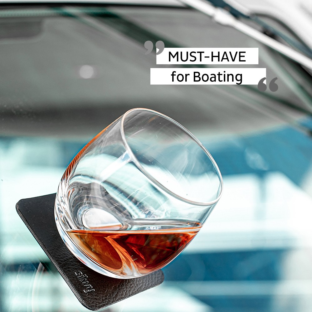 Μαγνητικό Κρυστάλλινο ποτήρι Ουίσκι (Σετ των 2) SILWY Mαγνητικά σκεύη