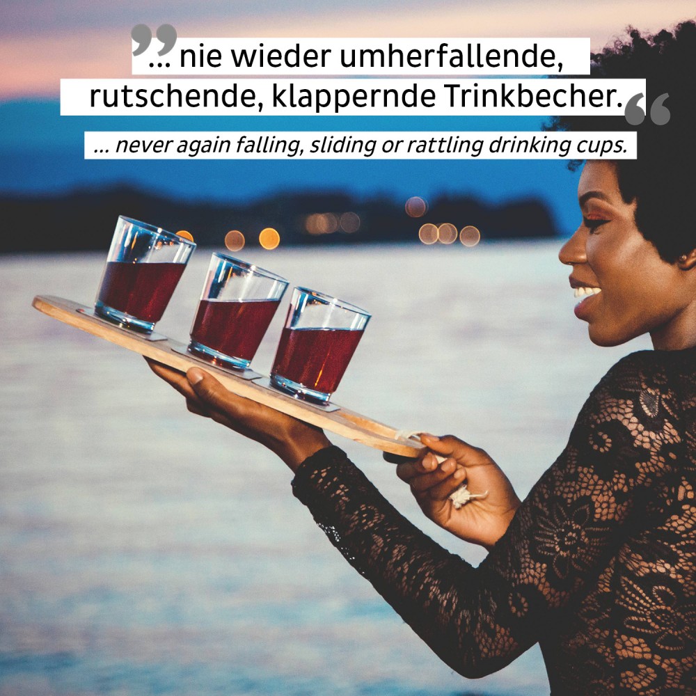 Μαγνητικό πλαστικό ποτήρι κλασικό (Σετ των 2) SILWY Mαγνητικά σκεύη