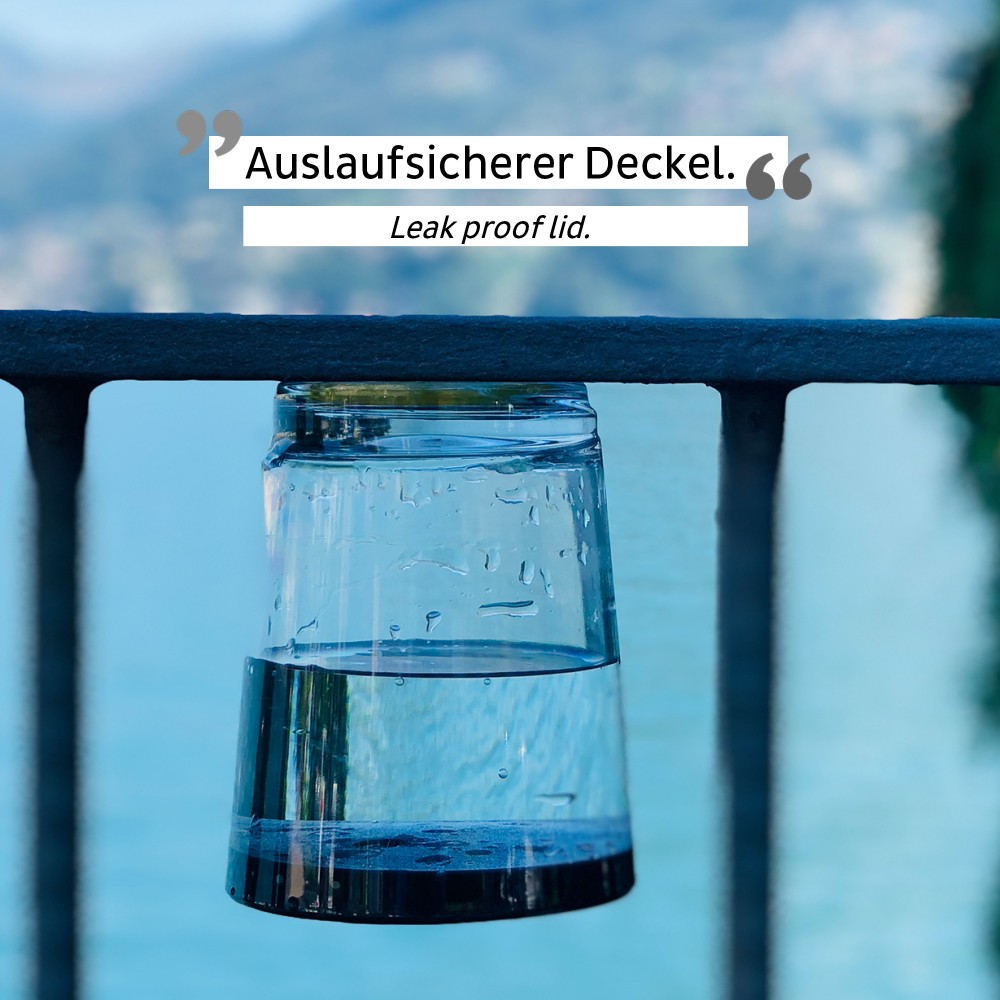 Πλαστικό καπάκι με τρύπα για μαγνητικά πλαστικά ποτήρια (Σετ των 2) SILWY Mαγνητικά σκεύη