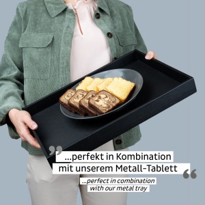 Μαγνητικά πλαστικά πιάτα γκρί (Σετ των 2) SILWY Mαγνητικά σκεύη