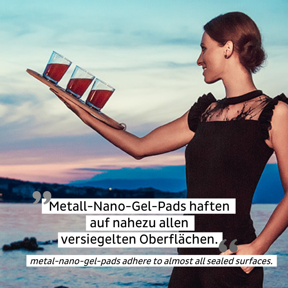 Μαγνητικό πλαστικό ποτήρι μώβ (Σετ των 2) SILWY Mαγνητικά σκεύη