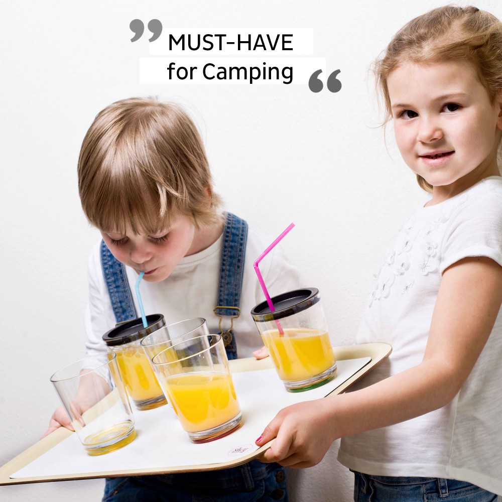 Μαγνητικό πλαστικό ποτήρι μώβ (Σετ των 2) SILWY Mαγνητικά σκεύη