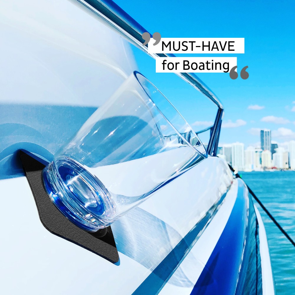 Μαγνητικό πλαστικό ποτήρι μώβ (Σετ των 2) SILWY Mαγνητικά σκεύη