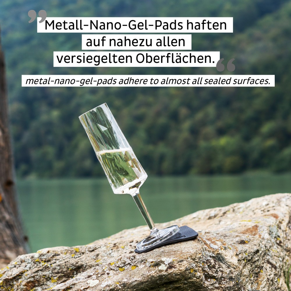 Μαγνητικό πλαστικό ποτήρι Σαμπάνιας (Σετ των 2) SILWY Mαγνητικά σκεύη