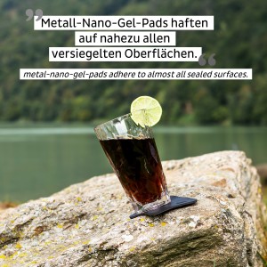 Μαγνητικό πλαστικό ποτήρι νερού, χυμού, ποτού (Σετ των 2)  SILWY Mαγνητικά σκεύη