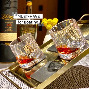 Μαγνητικό πλαστικό ποτήρι Ουίσκι (Σετ των 2) SILWY Mαγνητικά σκεύη