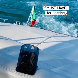 Μαγνητικό πλαστικό ποτήρι Ουίσκι γκρί (Σετ των 2) SILWY Mαγνητικά σκεύη