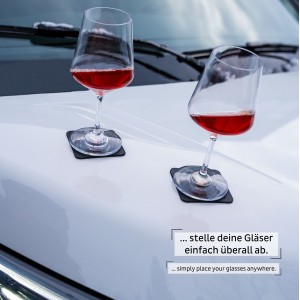 Μαγνητικό πλαστικό ποτήρι κρασιού κλασικό (Σετ των 2) SILWY Mαγνητικά σκεύη