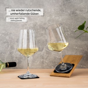 Μαγνητικό πλαστικό ποτήρι κρασιού κλασικό (Σετ των 2) SILWY Mαγνητικά σκεύη