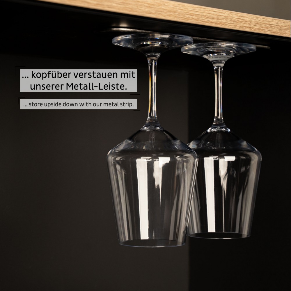 Μαγνητικό πλαστικό ποτήρι κρασιού κλασικό (Σετ των 2) SILWY Mαγνητικά σκεύη