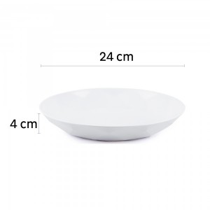 Μαγνητικά πλαστικά πιάτα (Σετ των 2) SILWY Mαγνητικά σκεύη